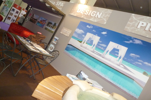 stand acqua spa per expocasa 2014
