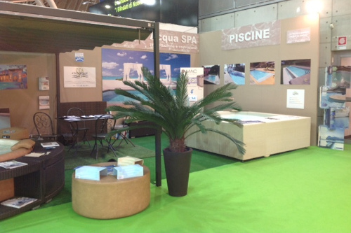 stand acqua spa ad expocasa 2016