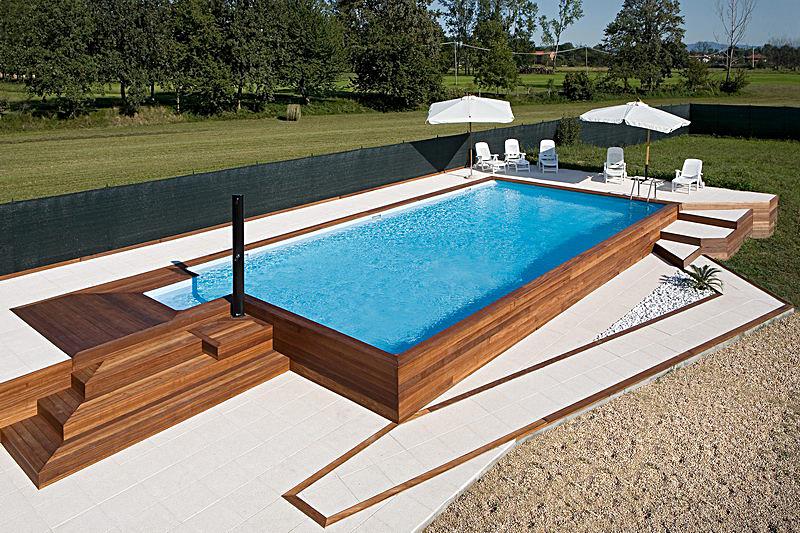 costruzione piscine Valle D’Aosta