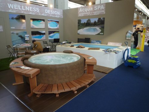 stand acqua spa per expocasa 2012