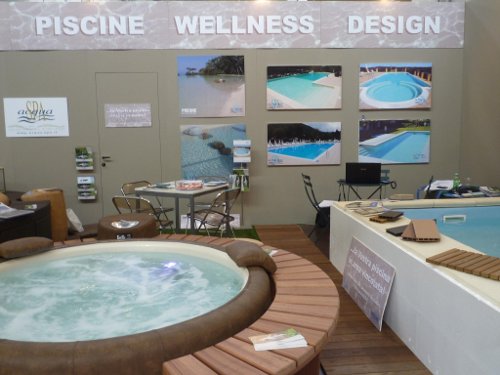 stand acqua spa per expocasa 2012