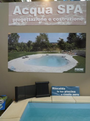 stand acqua spa per expocasa 2012