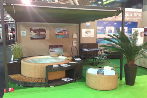 stand acqua spa ad expocasa 2016