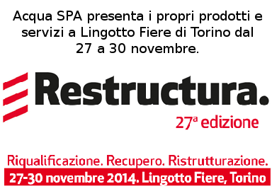acqua spa a restructura 2014