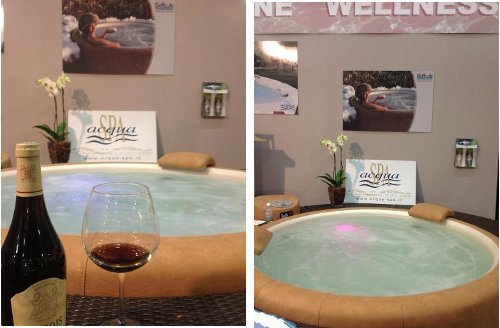 stand acqua spa per restructura 2012