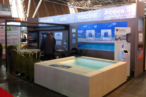 Stand acqua spa per restructura 2015