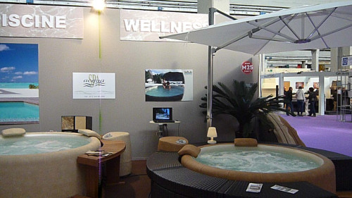 stand acqua spa per expocasa 2014