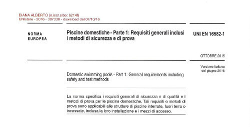 Normativa UNI EN 16582-1