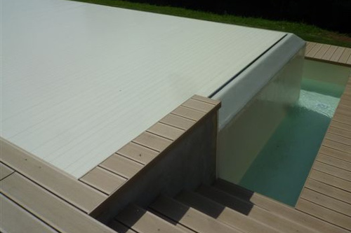 copertura piscina a tapparella