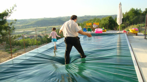 copertura piscina pollock