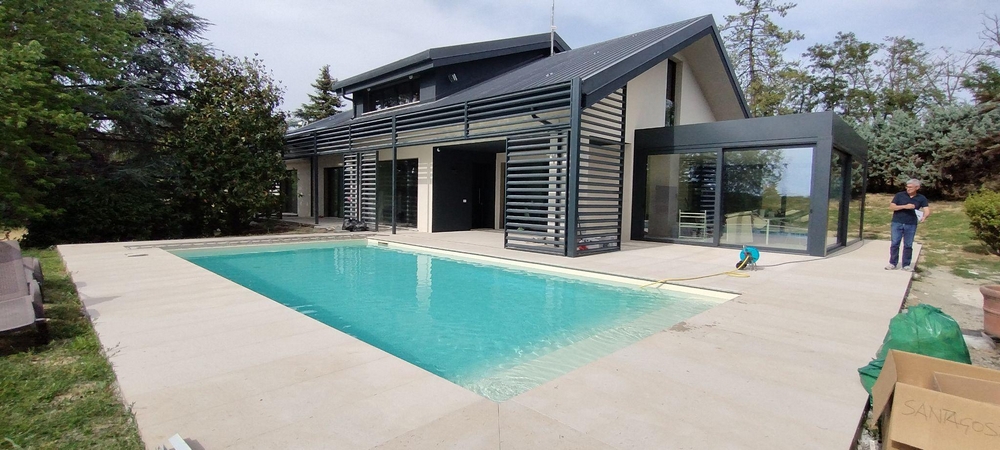 costruzione piscina torino