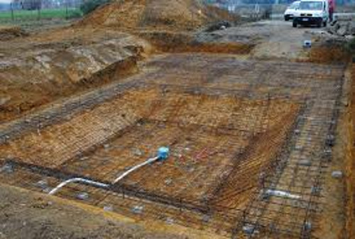 costruzione piscina piemonte in betocemento