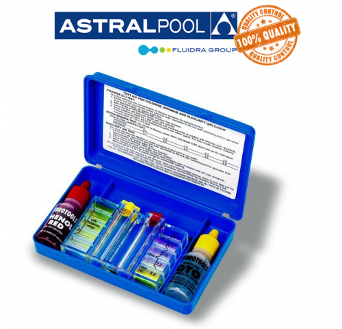 kit reagente ph piscina