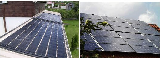 pannelli solari per riscaldamento acqua piscina