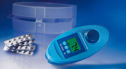 pool tester misuratore ph piscina