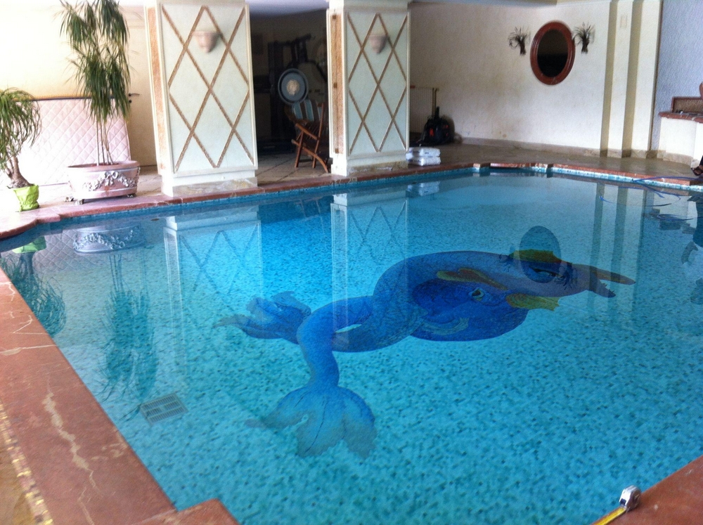 piscina personalizzata