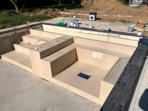 rivestimento piscina con liner in pvc touch