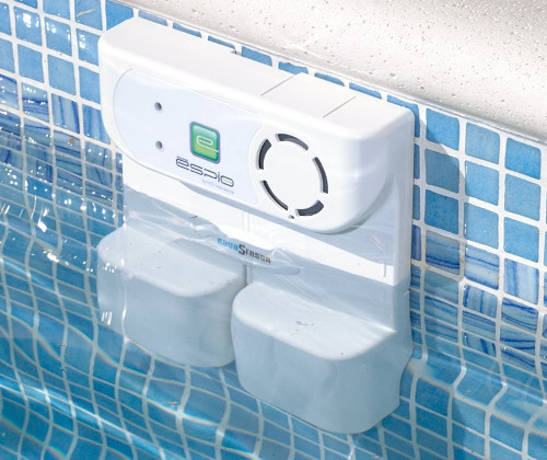 dispositivo anticaduta piscina