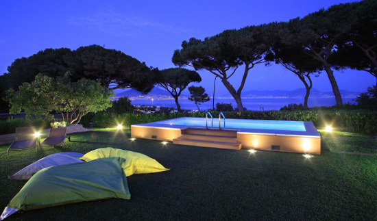 piscina laghetto interrata torino dolce vita gold
