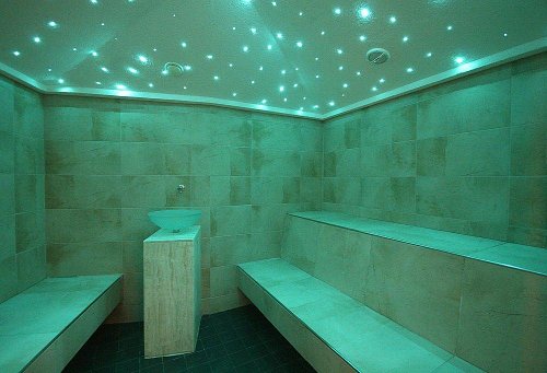 costruzione bagno turco