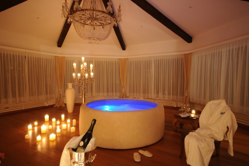 piscina interna SPA Softub