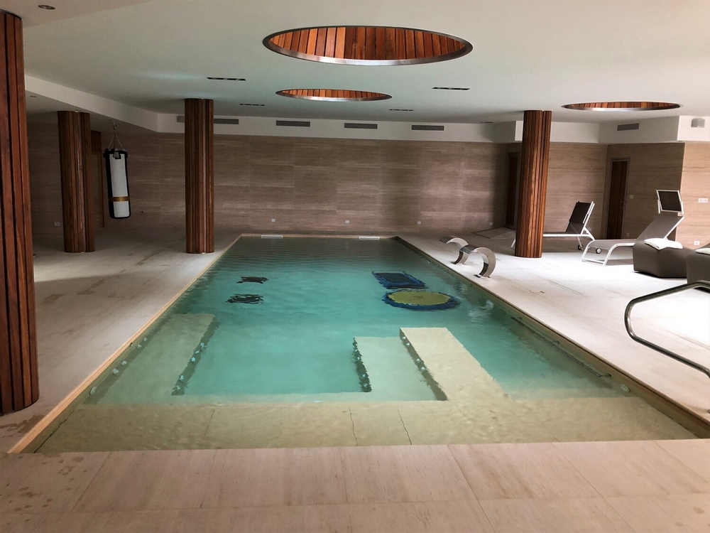 piscine interne