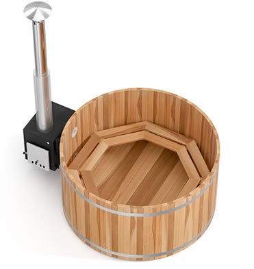 tinozza in legno Hot tube