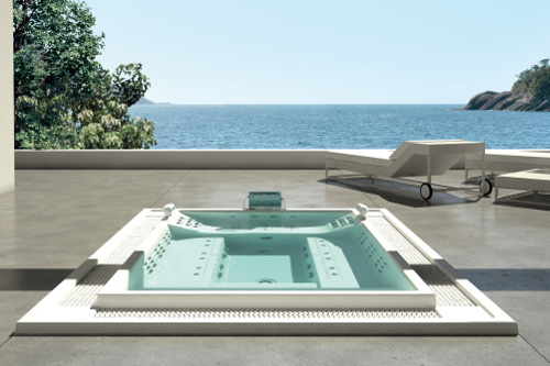 vasca idromassaggio da esterno torino