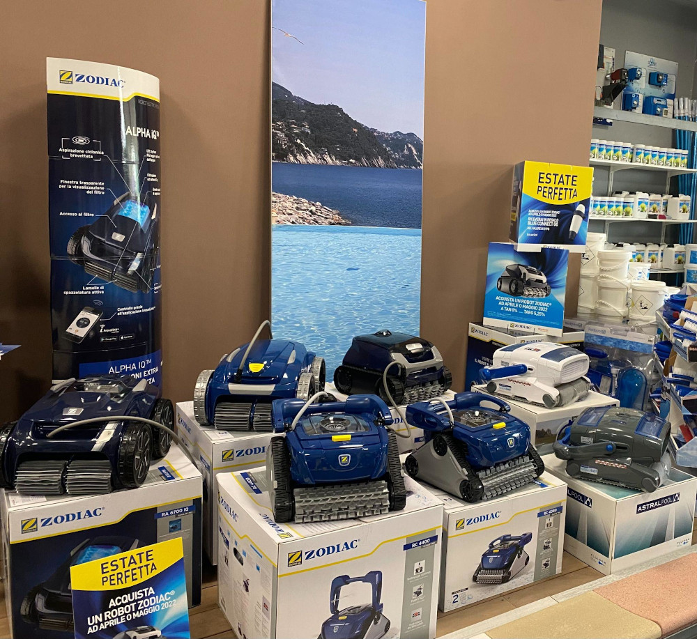 accessori per piscine Torino