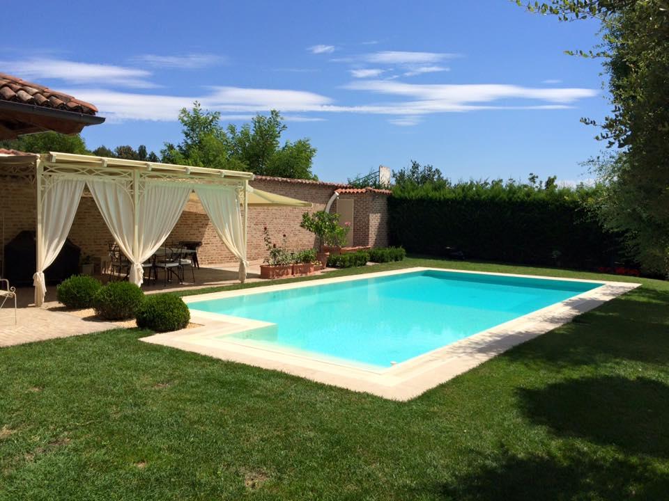 piscina interrata in offerta